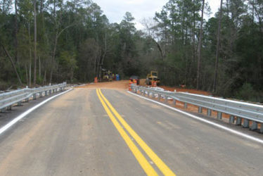 Pineville Road Bridge