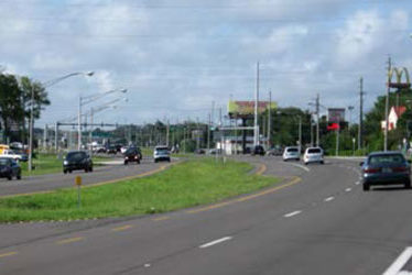 SR 21- Collins Road to 103rd Street